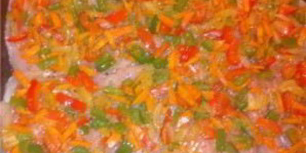 индейка под шубой в духовке