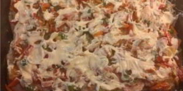 индейка под шубой в духовке