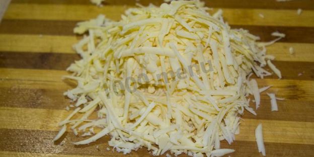 картошка под шубой в духовке