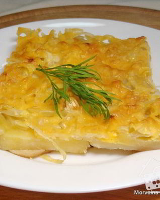 Картошка под шубой