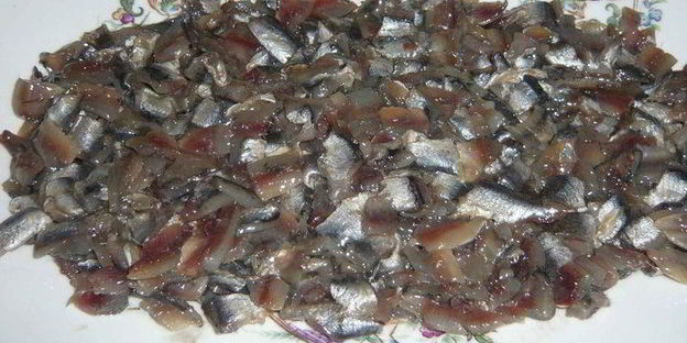 хамса под шубой