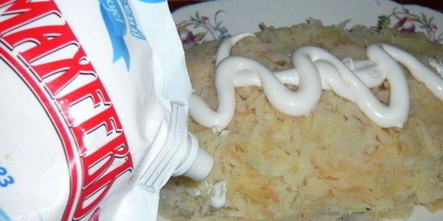 хамса под шубой