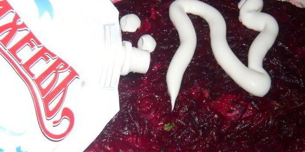 хамса под шубой