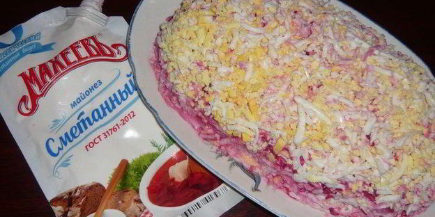 хамса под шубой