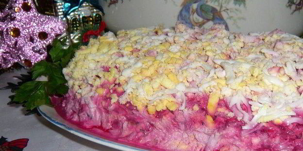 хамса под шубой