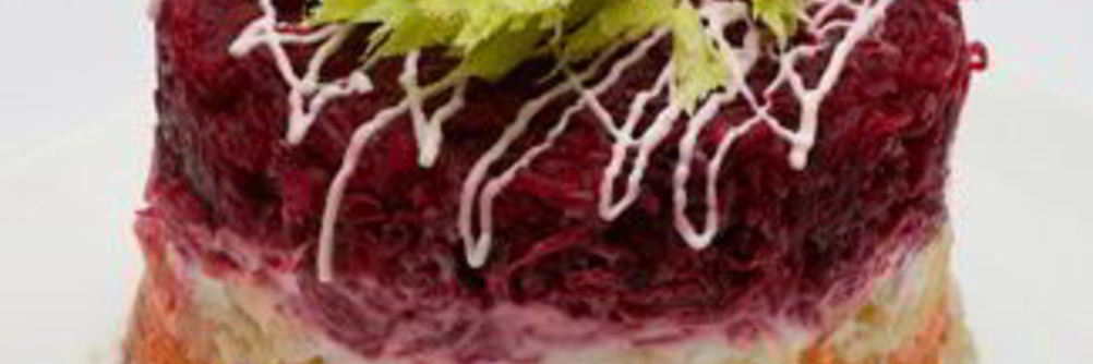 Красивая Селедка под шубой