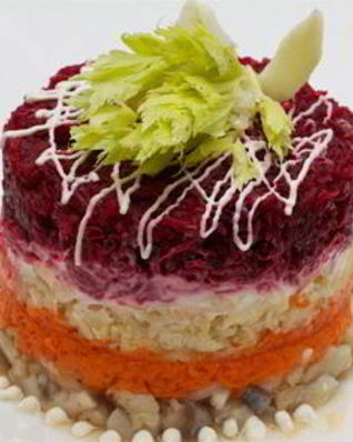 Красивая Селедка под шубой