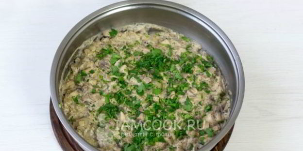 куриная грудка под шубой в духовке