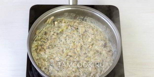 куриная грудка под шубой в духовке