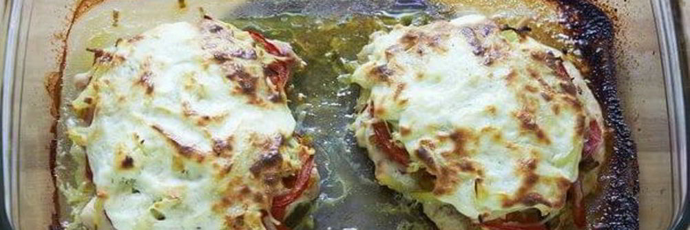 Куриная грудка под шубой