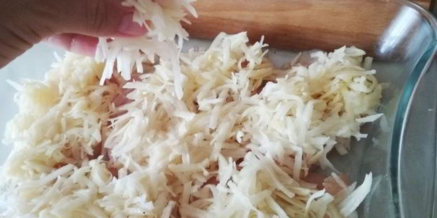 куриное филе под шубой