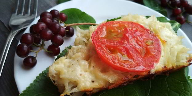 куриное филе под шубой