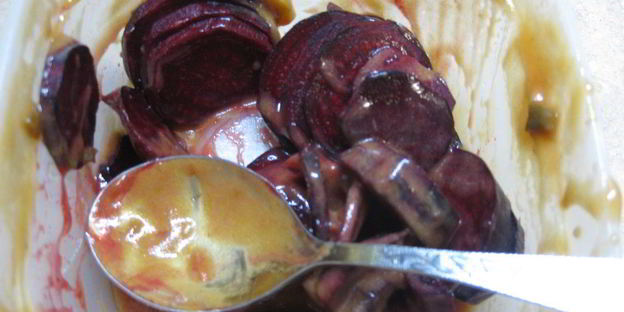 мясо под шубой зимняя клюква