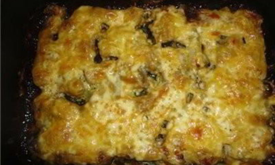 Рецепт мяса с сыром и майонезом под шубой