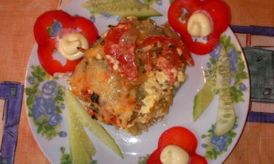 Рецепт мяса свинина с картошкой под шубой