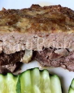 Печень под шубой