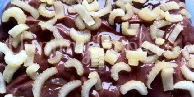 печень под шубой