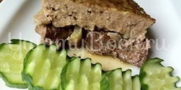 печень под шубой