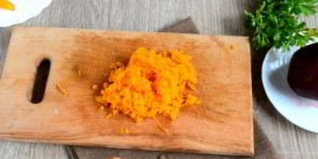 петушок под шубой