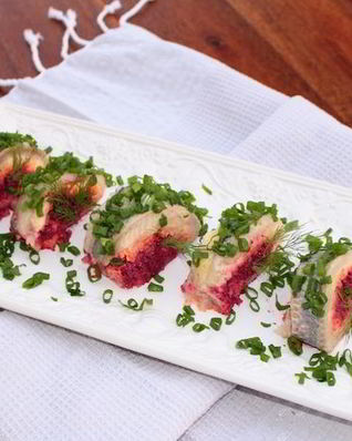 Рулеты Селедка под шубой