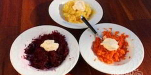 рулеты селедка под шубой