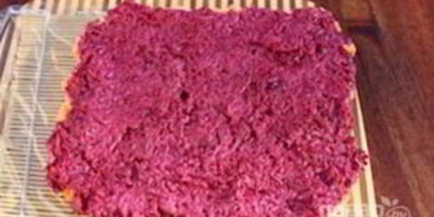 рулеты селедка под шубой