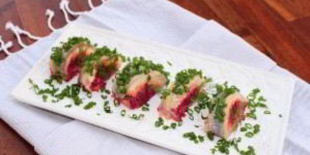 рулеты селедка под шубой