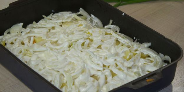 рыба под шубой запеченная в духовке