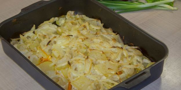 рыба под шубой запеченная в духовке