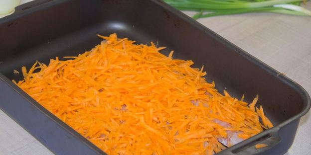 рыба под шубой запеченная в духовке