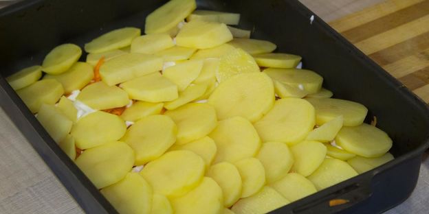 рыба под шубой запеченная в духовке