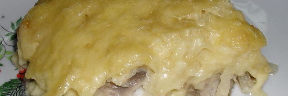 Рыбка под шубой