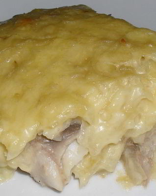 Рыбка под шубой