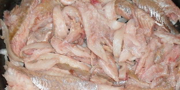 рыбка под шубой