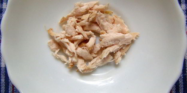 салат грибы под шубой