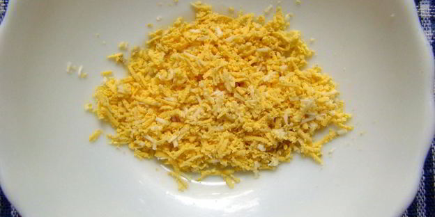 салат грибы под шубой