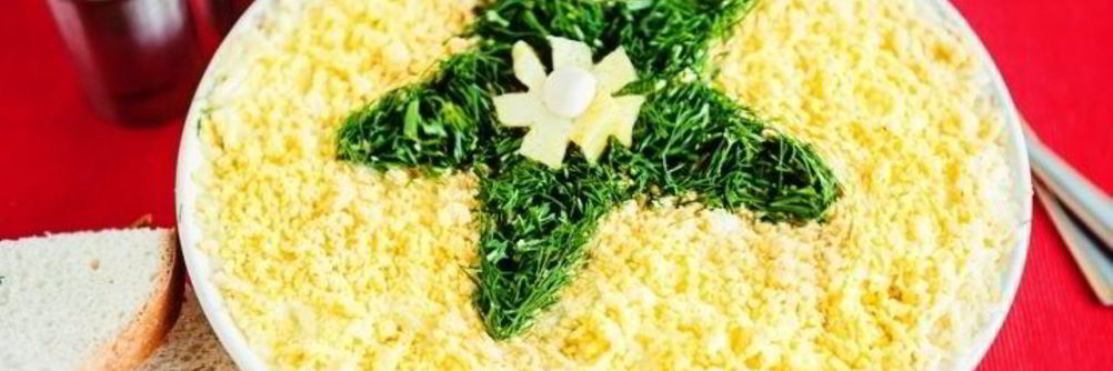 Салат Курица под шубой