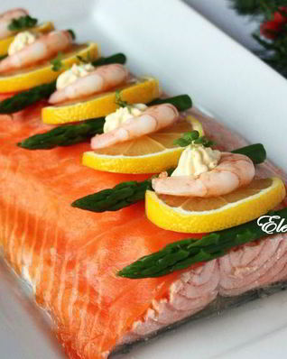 Салат Лосось под шубой