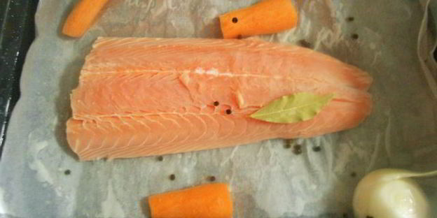 салат лосось под шубой
