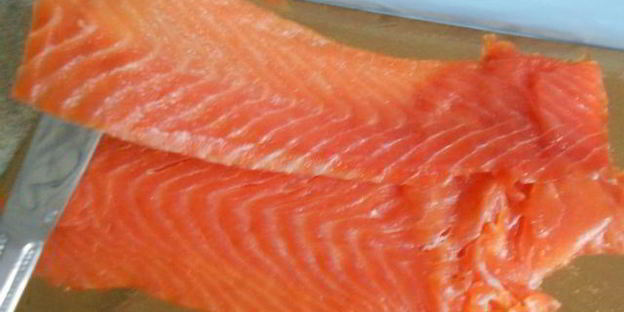 салат лосось под шубой