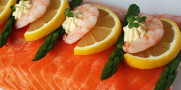 салат лосось под шубой