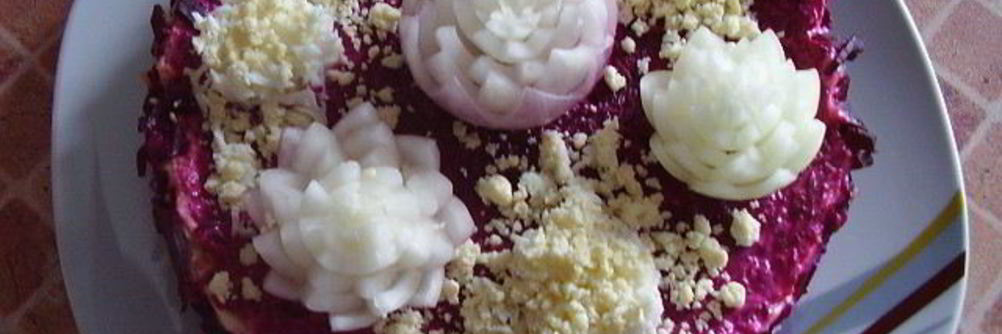 Салат под шубой