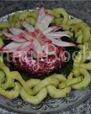 Салат Сельдь под Шубой с яблоком