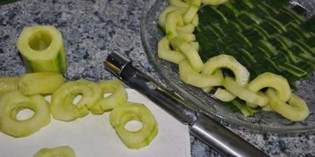 салат сельдь под шубой с яблоком