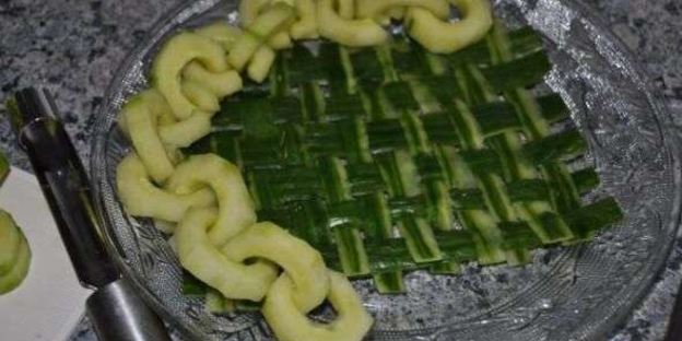 салат сельдь под шубой с яблоком