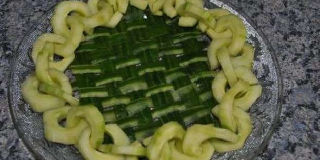 салат сельдь под шубой с яблоком