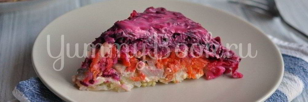 Салат сельдь под шубой