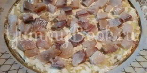 салат сельдь под шубой