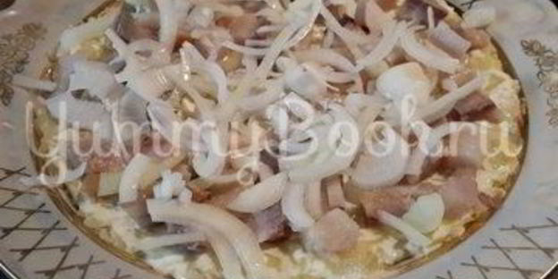 салат сельдь под шубой