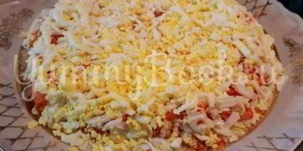 салат сельдь под шубой